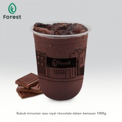 BUBUK MINUMAN ROYAL CHOCOLATE POWDER - FOREST BUBBLE DRINK
